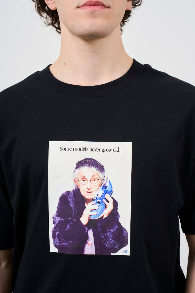 T-shirt uomo "some models never grow old"