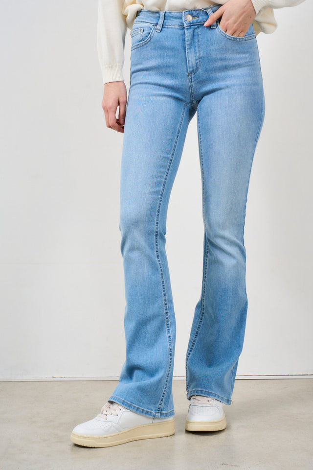Jeans donna Mid Flared