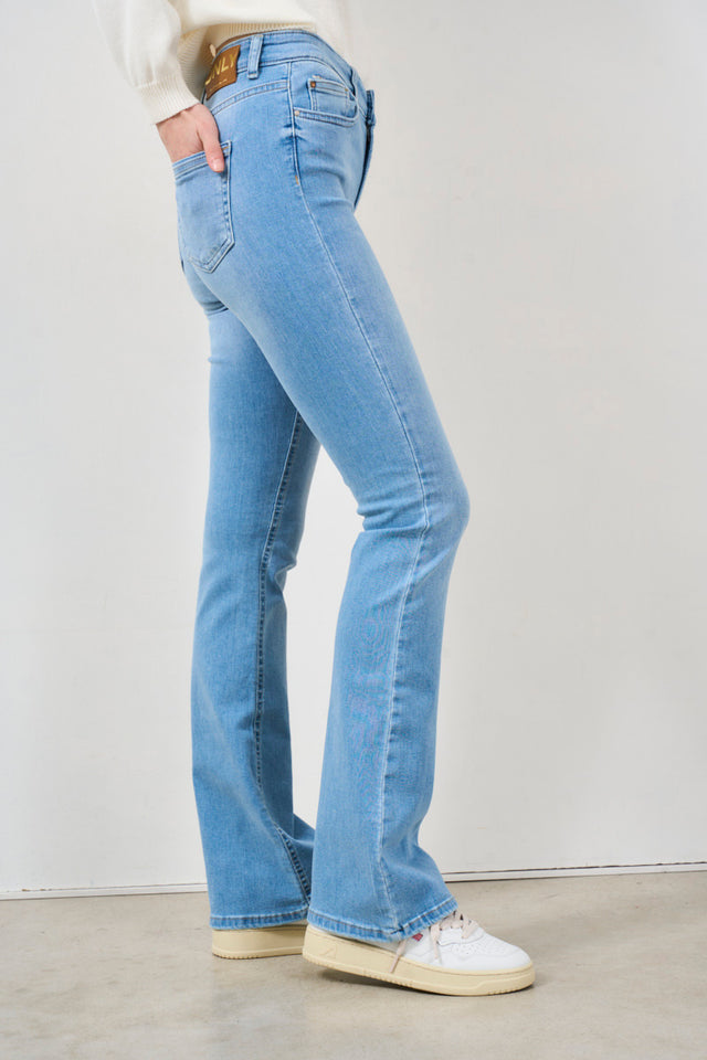 Jeans donna Mid Flared