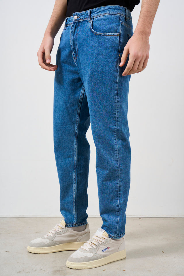 PONT DENIM Jeans uomo in cotone