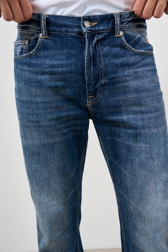 Jeans uomo Dapper lavaggio medio