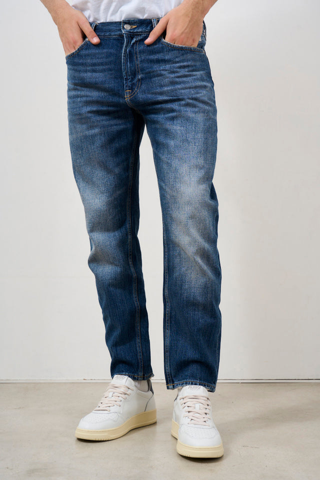 Jeans uomo Dapper lavaggio medio