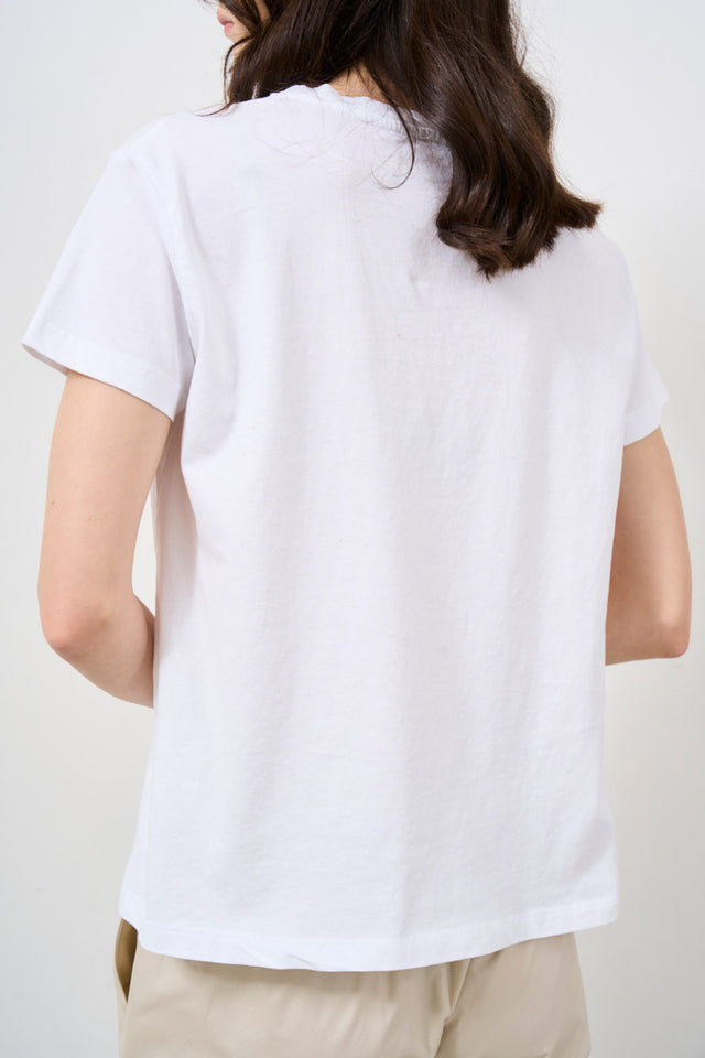 T-shirt con stampa 'orsetto' TENSIONE IN
