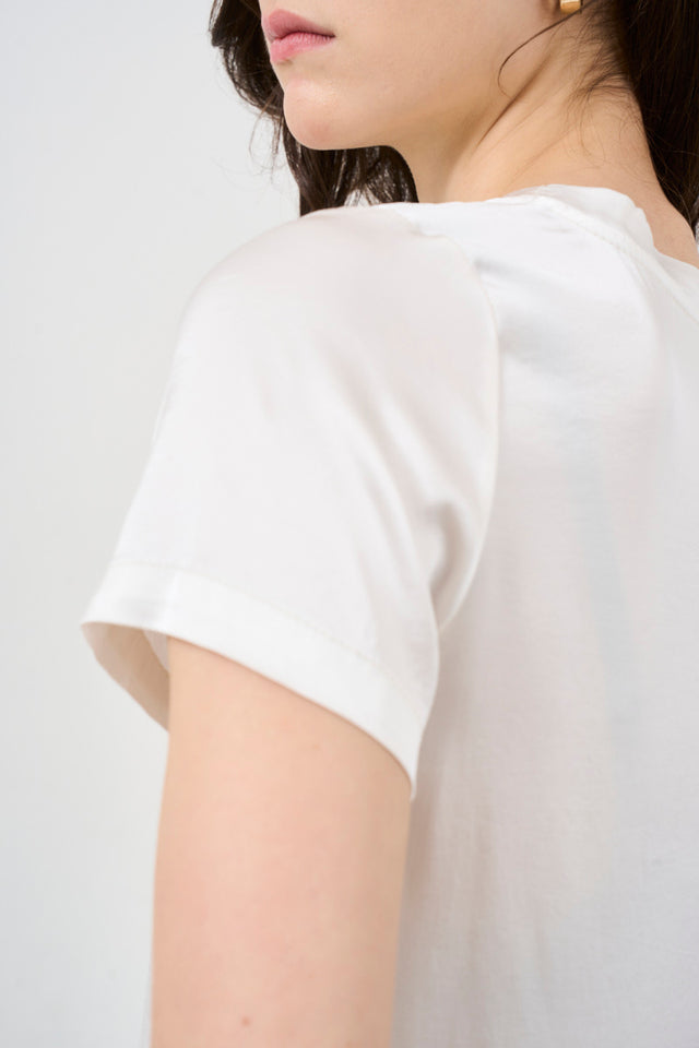 VICOLO T-shirt donna in raso