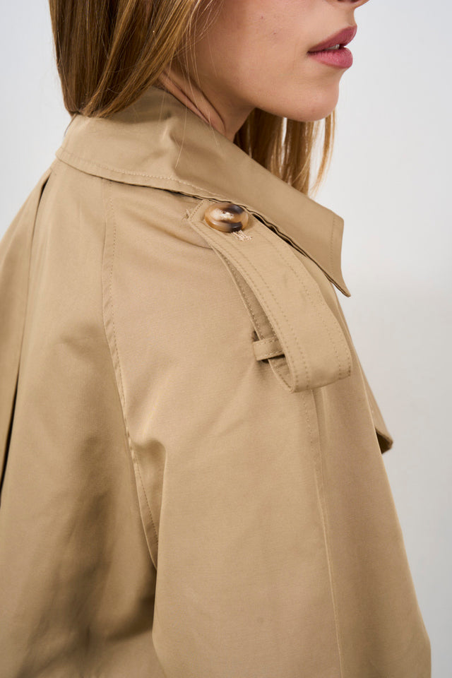 Trench donna oversize