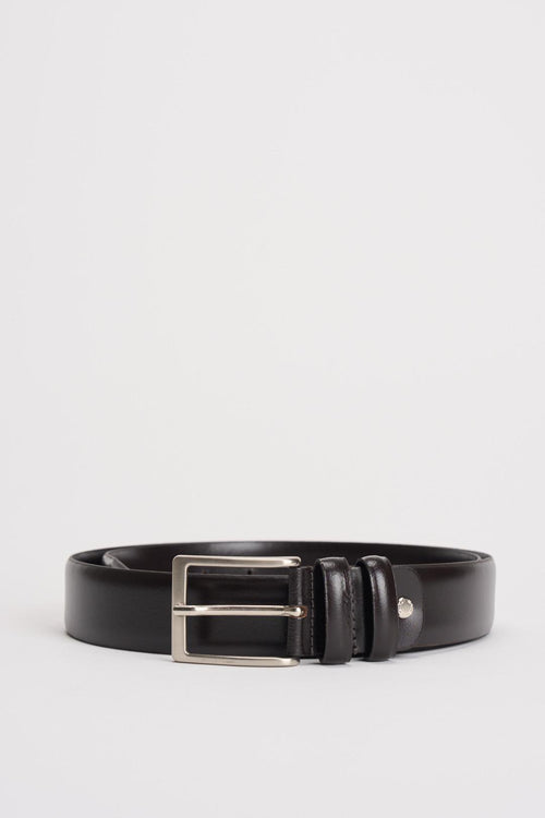 Cintura uomo marrone