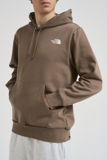 Felpa Simple Dome uomo tortora - 3