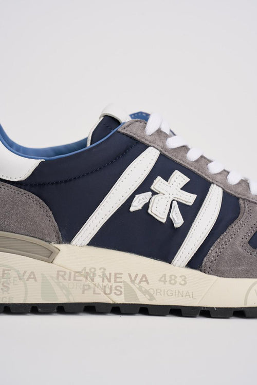 Sneakers uomo Lander 7203 blu - 2