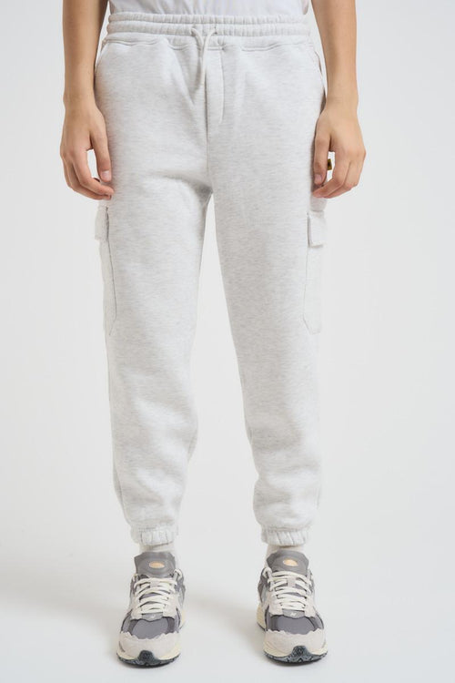 Pantalone tuta jogger uomo grigio - 1