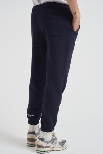 Pantalone tuta jogger uomo blu - 5