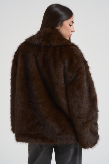 Ecopelliccia donna moro - 3