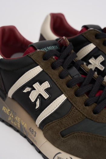 Sneakers uomo Lander 7203 verde - 4