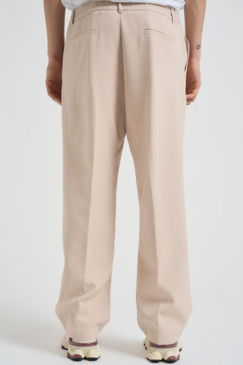 Pantalone uomo gamba dritta beige - 4