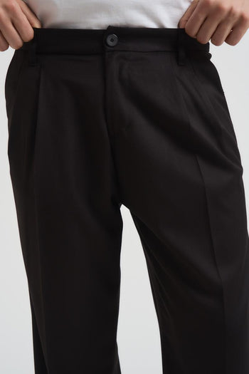 Pantalone uomo gamba dritta nero - 6