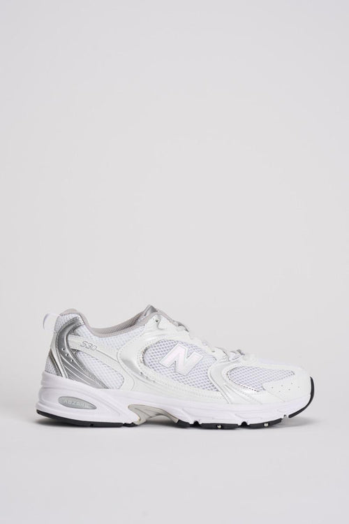 Sneakers donna 530 bianche