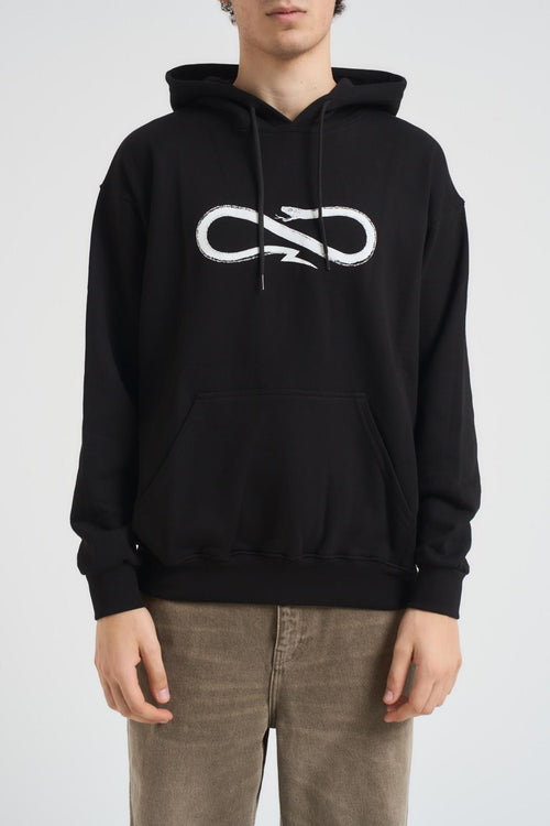 Felpa uomo Logo Classic nera