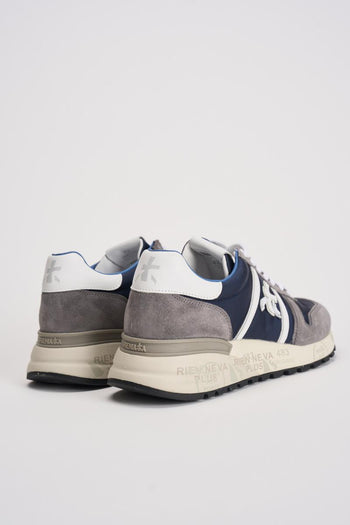 Sneakers uomo Lander 7203 blu - 6