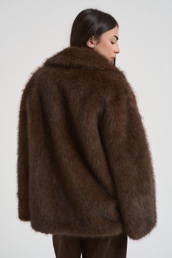 Ecopelliccia donna moro - 4