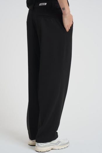 Pantalone uomo gamba dritta nero - 4