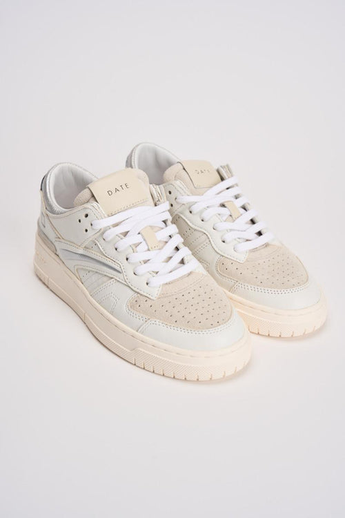Sneakers donna Torneo bianche - 2