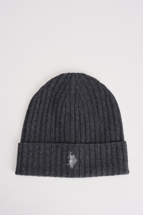 Berretto uomo grigio antracite