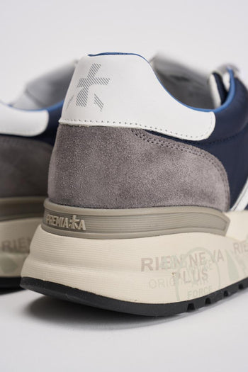 Sneakers uomo Lander 7203 blu - 7