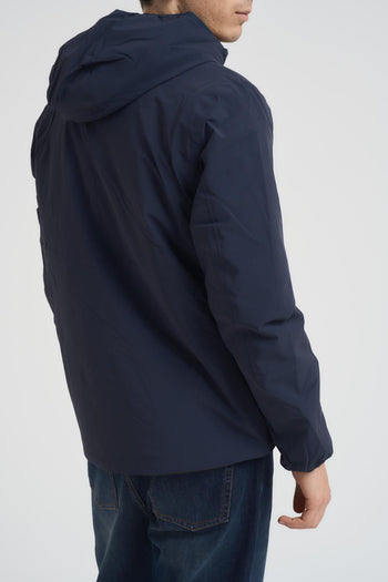 Giubbotto uomo double face blu e verde - 3