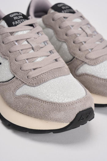 Sneakers donna grigie e nere - 3