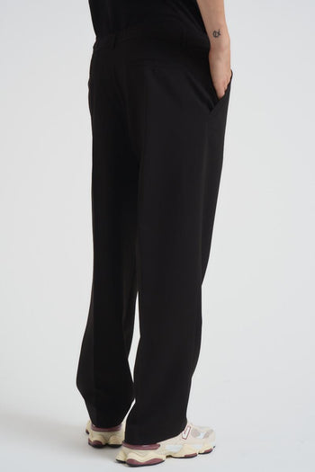 Pantalone uomo gamba dritta nero - 5