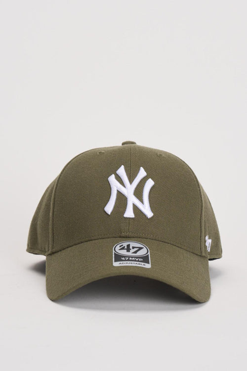 Cappellino uomo verde Snapback New York Yankees