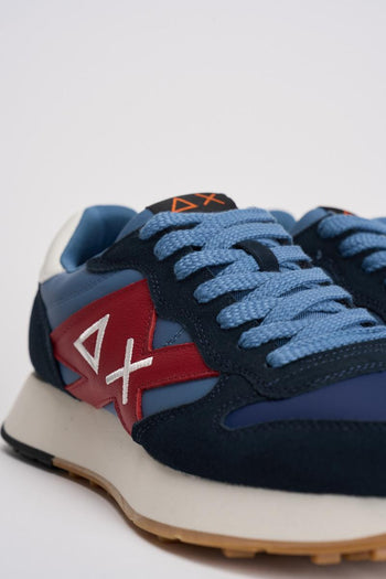 Sneakers uomo blu - 5