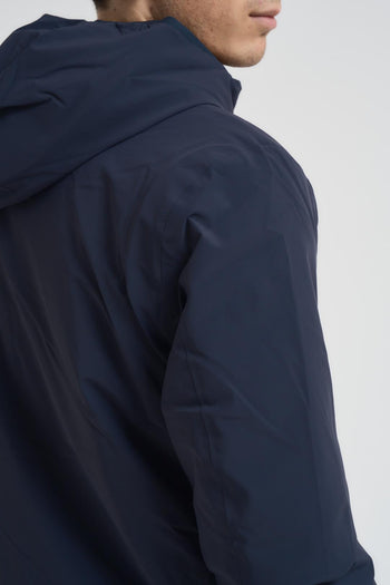 Giubbotto uomo double face blu e verde - 4