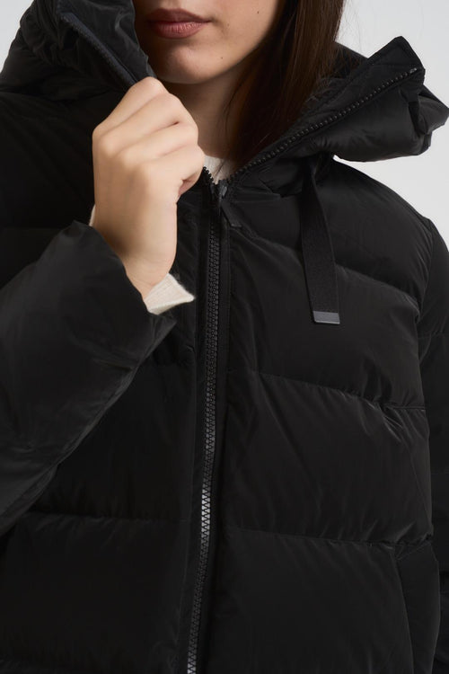 Piumino donna nero - 2