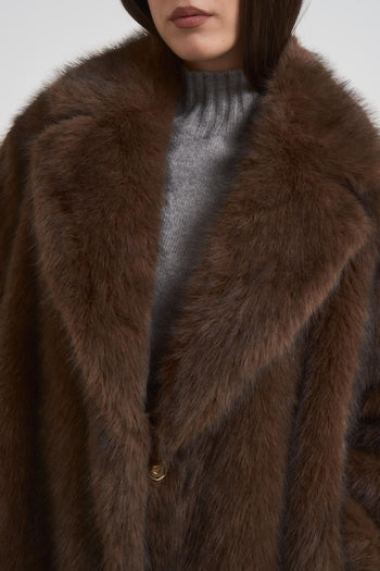 Ecopelliccia donna moro - 3