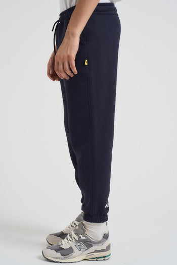 Pantalone tuta jogger uomo blu - 3