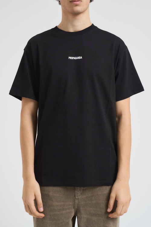 T-shirt uomo Ribs Tee nera