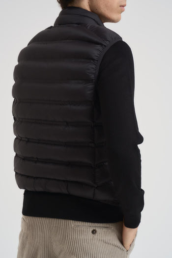 Gilet piumino uomo trapuntato nero - 5