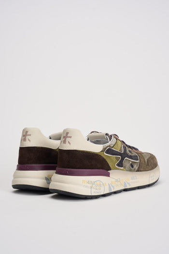 Sneakers Mick uomo verdi - 6