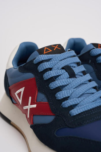 Sneakers uomo blu - 4