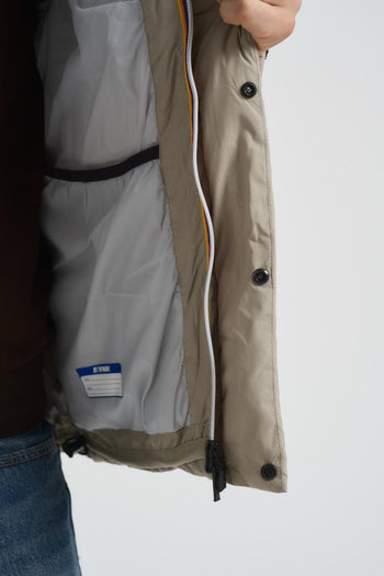 Piumino uomo Aurele grigio chiaro - 3