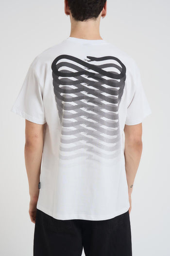 T-shirt uomo Ribs Tee bianca - 3