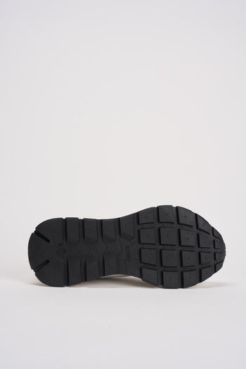 Sneakers donna grigie e nere - 9