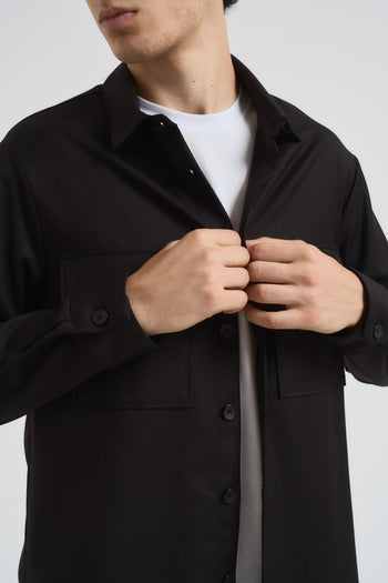 Camicia uomo nera - 3