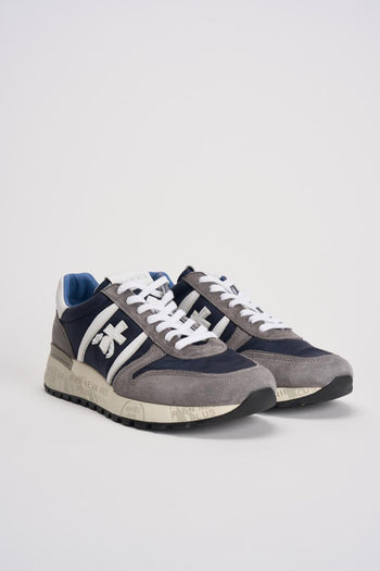 Sneakers uomo Lander 7203 blu - 3