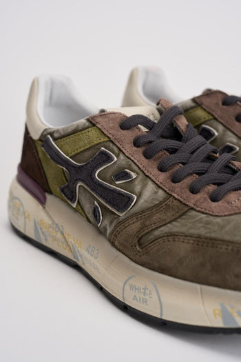 Sneakers Mick uomo verdi - 5