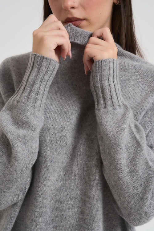 Dolcevita donna grigio chiaro - 2