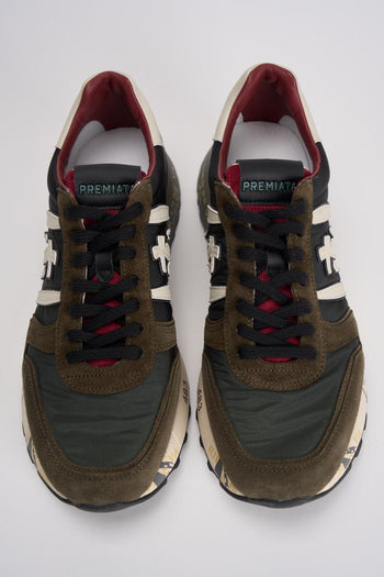 Sneakers uomo Lander 7203 verde - 7