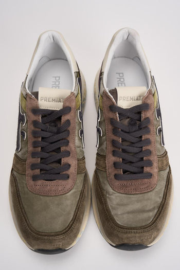 Sneakers Mick uomo verdi - 9