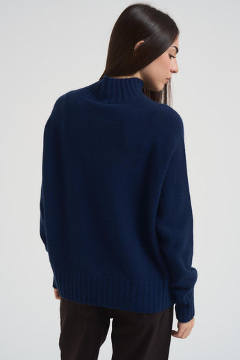 Dolcevita donna blu - 3