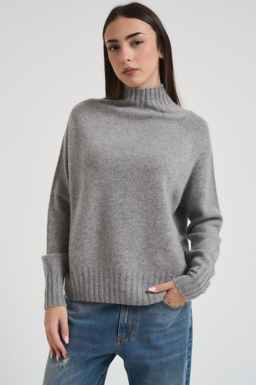 Dolcevita donna grigio chiaro